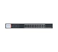 Commutateur Hikvision 24 Ports Gigabit PoE - DS-3T1528HP-SI-24P4F