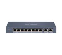 Commutateur HiPoE Gigabit 10 ports Hikvision - DS-3E11010HP-EI