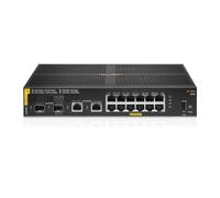 Commutateur HPE Aruba Networking 6100 12G Class4 PoE 2G/2SFP+ 139W 14x 1Gb 2x SFP+ géré | JL679A