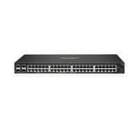Commutateur HPE Aruba Networking 6100 48G 4SFP+ 48x 1Gb 4x SFP+ géré | JL676A