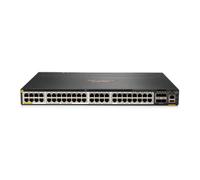 Commutateur HPE Aruba Networking 6300M 48-port HPE Smart Rate 1/2.5/5GbE Class6 PoE 4-port SFP56 48x 5Gb 4x SFP56 géré | JL659A