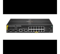 HPE Aruba Switch CX 6000 12 ports – 10/100/1G, PoE Classe 4, 2× SFP 1G, 139W – EU