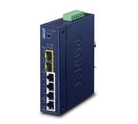 Commutateur industriel administrable Planet L2/L4, 4 ports 10/100/1000T + 2 port