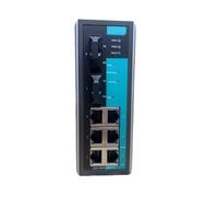 Commutateur industriel EDS-408A-MM-SC 2 fibre 6 Ethernet | Ports SC multimodes, large plage de températures, réseaux industriels