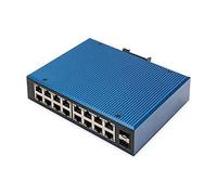 Commutateur industriel Ethernet - DIGITUS - DN-651138 - 16 ports - Gigabit - IP40