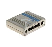 Commutateur industriel POE 5 ports 4xPoE TSW100