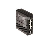 Commutateur industriel POE 8 ports SFP TSW202