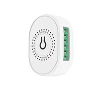 commutateur intelligent 16a Hub Gateway, aucun fil neutre requis, prise en charge de la commande bidirectionnelle, fonctionne avec Alexa Google Home