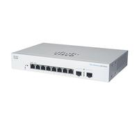 Cisco CBS220-8P-E-2G-EU commutateur réseau Géré L2 Gigabit Ethernet (10/100/1000) Connexion Ethernet, supportant l'alimentation via ce port (PoE) Blanc