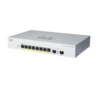 Cisco Business 220 Series CBS220-8T-E-2G - Commutateur - intelligent - 8 x 10/100/1000 + 2 x Gigabit SFP (liaison montante) - Montable sur rack
