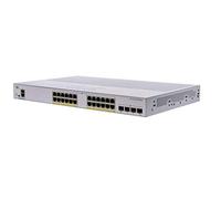 Commutateur Intelligent Cisco Business CBS250-24P-4G | 24 Ports GE | PoE | SFP 4 x 1G | Garantie limitée à Vie