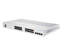 Commutateur Intelligent Cisco Business CBS250-24T-4X | 24 Ports GE | SFP+ 4 x 10G | Garantie limitée à Vie
