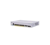 Commutateur Intelligent Cisco Business CBS250-8FP-E-2G | 8 Ports GE | PoE complète | Alim. Externe | Ports combinés 2x1G | Garantie limitée à Vie