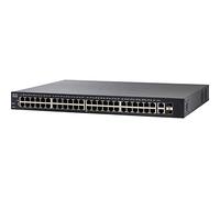 Commutateur Intelligent Cisco SG250X-48, Combine 48 Ports Gigabit Ethernet (GbE) et 4 Ports 10 Gigabit Ethernet SFP+, Protection à Vie limitée (SF250X-48-K9-EU)