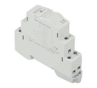 Commutateur intelligent compatible avec Tuya, interrupteur intelligent momentr avec télécommande WiFi et fonction mémoire, 16 A AC 100-240 V DIN Rail Mount Momentr Relais Momentr pour usage industriel