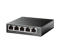 Commutateur Intelligent Gigabit Facile à 5 Ports avec 4 Ports PoE+