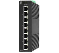 Commutateur intelligent - LEVELONE - IGS-2108 - 8 ports - Gigabit industriel - Auto-négociation