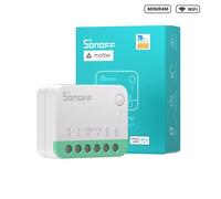 Commutateur WiFi intelligent Sonoff MiniR4M compatible avec le protocole Matter