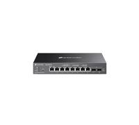 Commutateur intelligent TP-Link Omada SG2210XMP-M2 8 ports 2,5GBASE-T PoE+ et 2 ports 10GE SFP+ avec 8 ports PoE+
