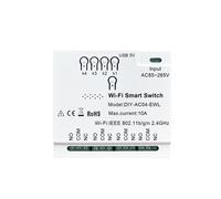 Commutateur Intelligent WiFi EWeLink 4CH 85-265V USB 5V 2.4G WiFi Module Domotique Smartlife pour IFTT Alexa Home