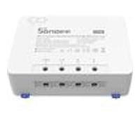 Sonoff Interrupteur connecté POWR3 – WiFi, surveillance d'énergie 25A/5500W, Alexa et Google