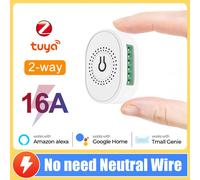 commutateur intelligent Zigbee Hub Gateway, prise en charge de la commande bidirectionnelle, application de télécommande, fonctionne avec Smart Life Alexa Google Home