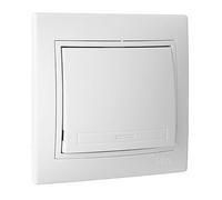 Commutateur/interrupteur 10AX 250 V série Europe ERP02U, idéal pour un contrôle électrique efficace et sûr dans n'importe quel espace. Design robuste et moderne, parfait pour votre maison.
