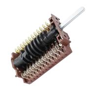 Commutateur, inverseur d'origine - Four, cuisinière (811730455 SMEG)