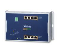 Commutateur IP30 haute puissance administrable Planet IP30, IPv6/IPv4, 4 ports 1