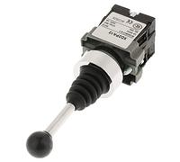 Commutateur Joystick 2 Positions 2NO Verrouillé XD2PA12 | Interrupteur à Joystick Verrouillé 2 Positions pour XD2PA12