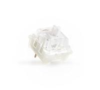 Commutateur KTT Kang White V3, Linéaire 3Pin 45g MX Switch for La Personnalisation du Clavier De Jeu Mécanique (Size : 90PCS)