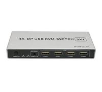 commutateur KVM 2 en 1, Ultra HD, 4K, 60Hz, USB, périphérique de partage d'ordinateur pour Pc