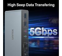 Commutateur Kvm 2 Moniteurs 2 Ordinateurs 4K @ 60 Hz Hdmi+Displayport Commutateurs Kvm Double Moniteur 3 Ports Usb Pour Partager Clavier,Souris,Disques Durs,Micro,Casque,2 Câbles Usb-B,