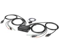 Commutateur KVM 2 Ports 4K DisplayPort Et USB - SV211DPUA4K