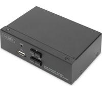 Commutateur KVM 2 ports Single-Display 4K HDMI DIGITUS