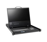 Commutateur KVM à console monté en rack 1U NetController 16 ports avec écran LCD de 19 pouces