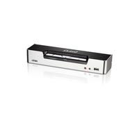 Commutateur KVM Aten CS1794 Argent - 4 ordinateurs, HDMI, USB 2.0, Audio, Switch par bouton et raccourcis, HDMI 1080p, multi-OS