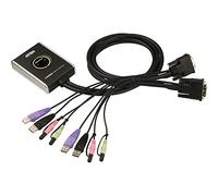 Aten Commutateur KVM 2 ports USB DVI/Audio avec sélecteur à distance