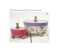 Commutateur KVM - CREOTIME - CC Hobby 264010 - Boîtes rondes - 4 pièces - Diamètres variés