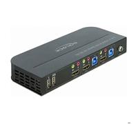 Commutateur KVM - DELOCK - 11481 - HDMI - USB 2.0 - Contrôle par souris et clavier