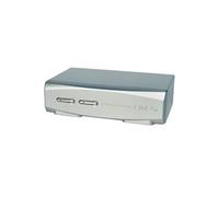 Lindy Commutateur KVM 39304 – DisplayPort 2 ports pour souris et clavier 3840x2160 USB 2.0
