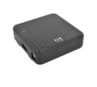 Commutateur KVM DisplayPort 2 ports 4K 60 Hz avec audio, câbles et partage de périphériques USB