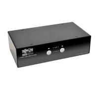 Tripp Lite Commutateur KVM DisplayPort à 3 Ports avec Audio, câbles et concentrateur USB 3.0 (B004-DPUA2-K)