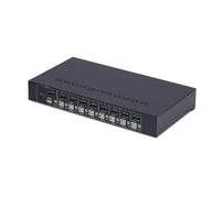 Commutateur KVM DisplayPort 8 Ports avec Kit de Montage en Rack 1U, DP 1.2 4K 60Hz, Commutation par