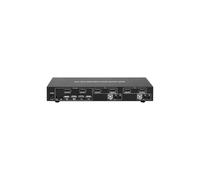 Commutateur KVM DisplayPort/USB 2x1 double tête IDATA DP-KVM2