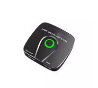 Commutateur KVM / Distributeur - Synchroniseur USB Commutateur KVM 2/4/8 Ports Plusieurs Ordinateurs Partagent Un Synchroniseur De Souris Et De Clavier, Contrôleur De Jeu Pour Plusieurs PC(2 ports)