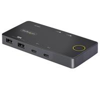 Commutateur KVM HDMI 4K USB-C 2 Ports Avec Alimentation - C2-H46-UC2-PD-KVM