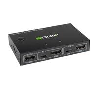 commutateur KVM HDMI à 2 ports, 4K x 2K @ 30Hz, pour clavier, souris, imprimante, HUB u-disk - 21QHQ0802A00347