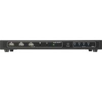 Commutateur KVM HDMI et USB 4 ports Speaka Professional