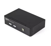 StarTech.com Commutateur KVM HDMI USB 2 ports avec audio et concentrateur USB 2.0